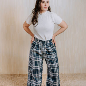 Calça Xadrez Isis