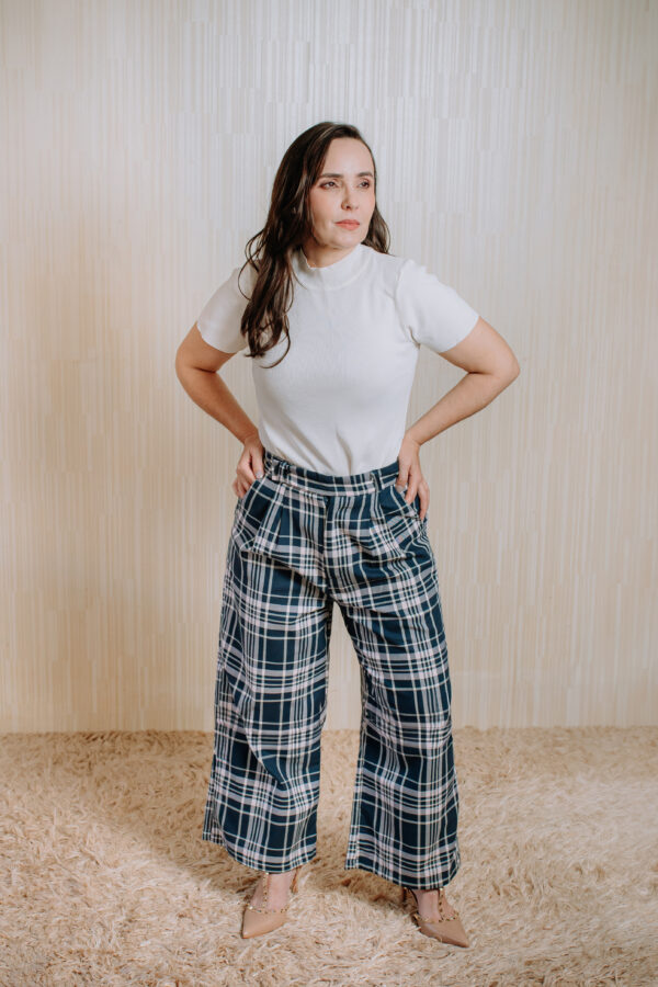 Calça Xadrez Isis