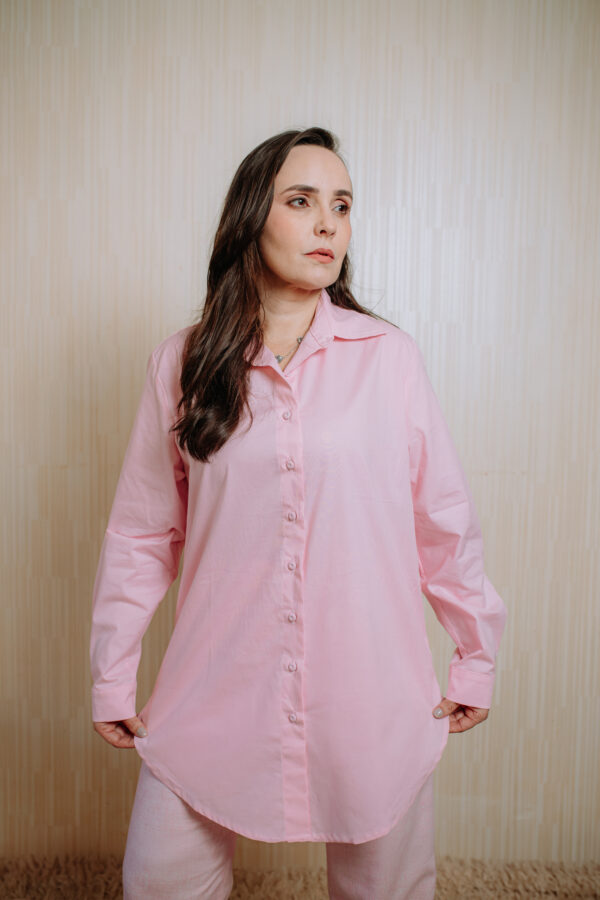Camisa Rosa - Imagem 6