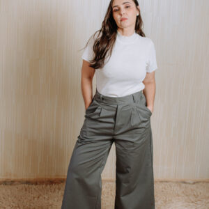 Calça cinza Índila
