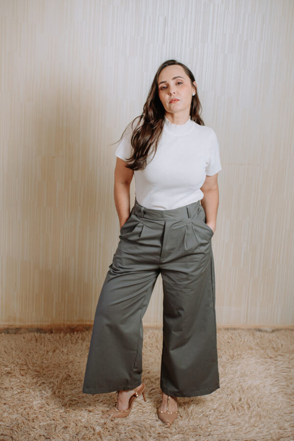 Calça cinza Índila