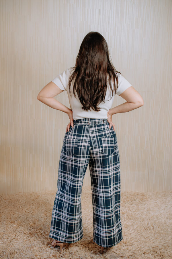 Calça Xadrez Isis - Imagem 3
