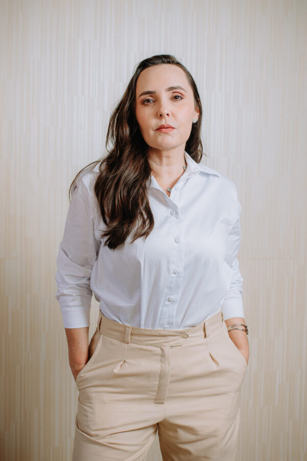 Calça Bege
